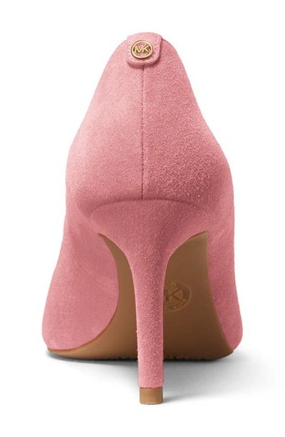 Shop Michael Michael Kors Alina Flex Pump In Royal Pink