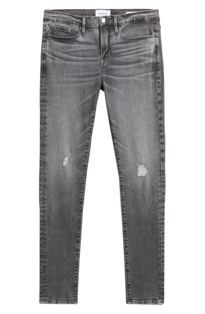 Shop Frame Jagger True Skinny Fit Jeans In Lava