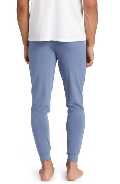 Shop Cozy Earth Ultrasoft Jogger Sweatpants In Blue