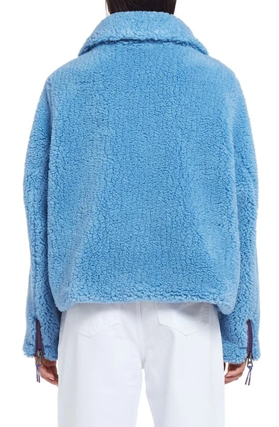 APPARIS TAMIKA FAUX SHEARLING COAT 
