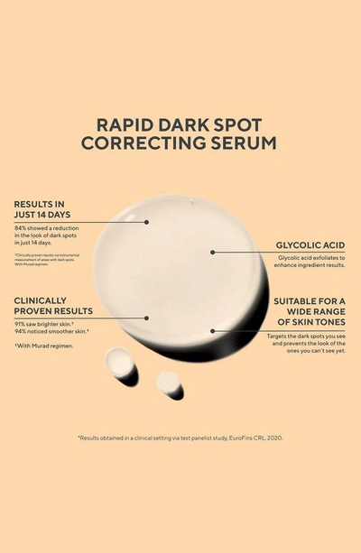Shop Murad Rapid Dark Spot Correcting Serum, 0.33 oz