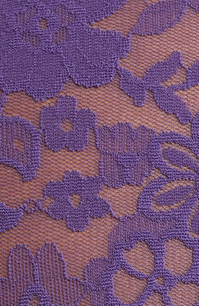 Shop Hanky Panky Daily Lace Boyshorts In Cassis Purple