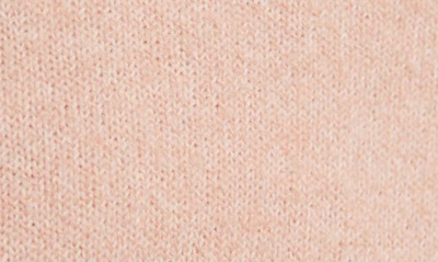 Vince Camuto Extended Shoulder Colorblock Sweater In Misty Pink