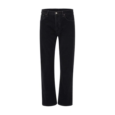 Shop Acne Studios 1996 Jeans In Black