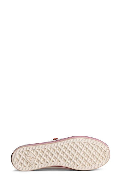 Shop Sperry Crest Vibe Platform Sneaker In Pink