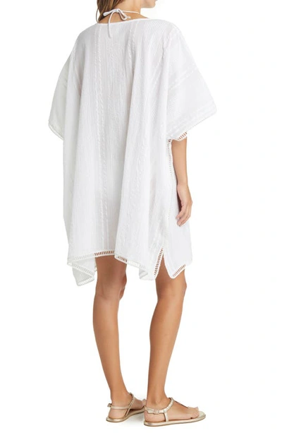 Shop Sea Level Heatwave Cover-up Caftan In White