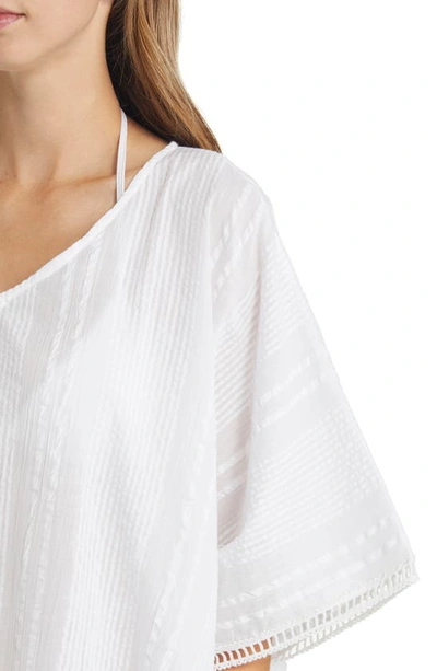 Shop Sea Level Heatwave Cover-up Caftan In White