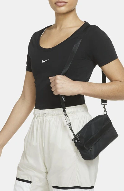 Nike WMNS Futura Luxe Tote Black - BLACK/BLACK/WHITE
