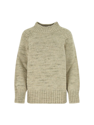 Shop Maison Margiela Vegetable Dyed Sweater In Green