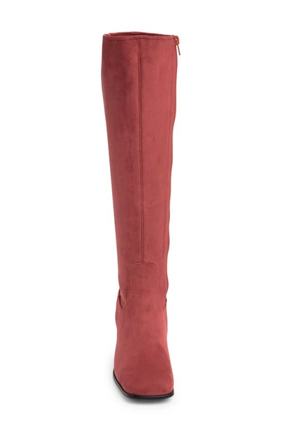 Shop Jeffrey Campbell Hot Lava Boot In Bright Pink Suede
