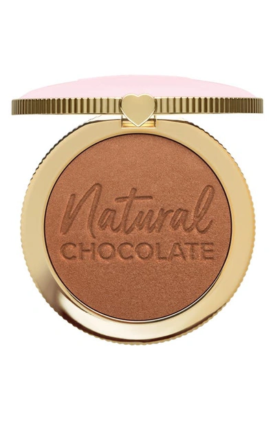 Shop Too Faced Natural Chocolate Bronzer In Caramel Cocoa