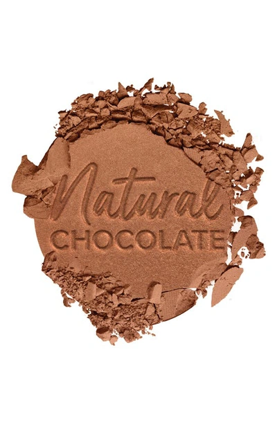 Shop Too Faced Natural Chocolate Bronzer In Caramel Cocoa