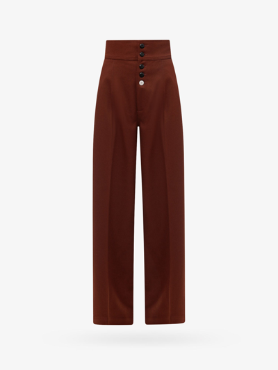 Shop Made In Tomboy Trouser In Brown
