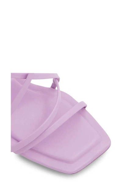Shop Aldo Amilia Strappy Sandal In Bright Purple