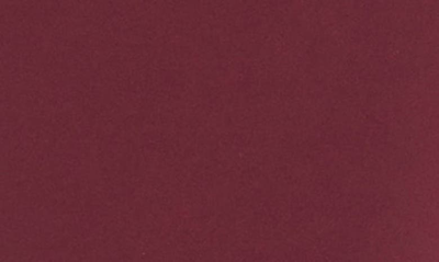 Dress The Population Vanessa Halter Body-con Midi Dress In Burgundy