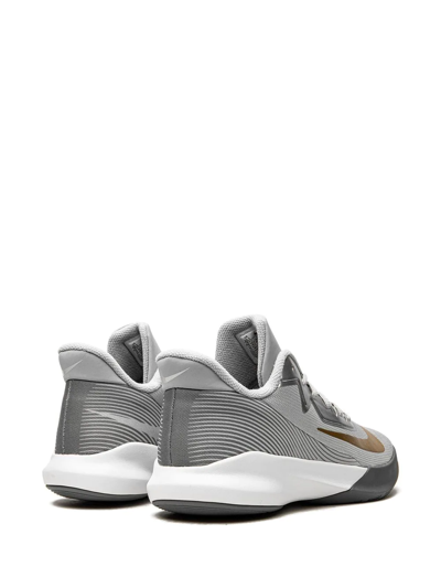 Nike Precision 4 Low-top Sneakers In Grau