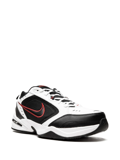 Nike Air Monarch 4 Low-top Sneakers In White