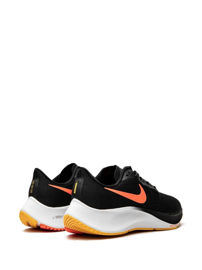 Nike Air Zoom Pegasus 37 Flyease Mesh And Rubber Running Sneakers In Schwarz