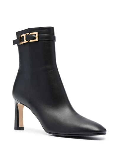 Shop Sergio Rossi Ankle-length Boots In Schwarz