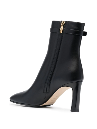 Shop Sergio Rossi Ankle-length Boots In Schwarz