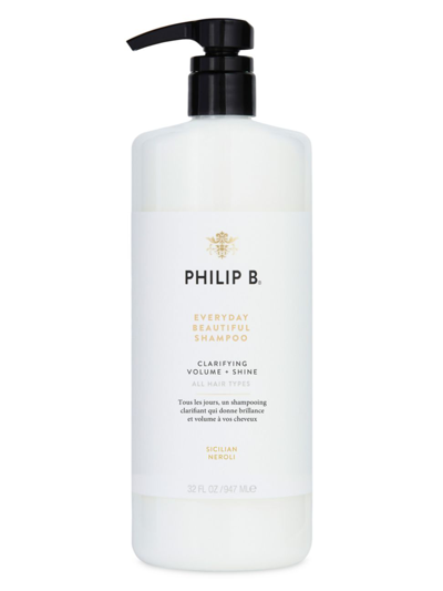 Shop Philip B Women's Everyday Beautiful Shampoo In Size 8.5 Oz. & Above