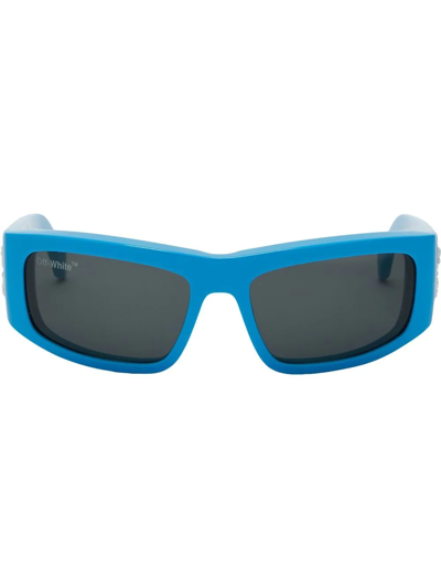 Shop Off-white Joseph Square-frame Sunglasses In Grau