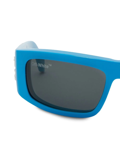 Shop Off-white Joseph Square-frame Sunglasses In Grau