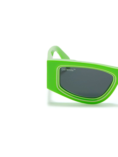Off-white Andy Square-frame Sunglasses In Grau