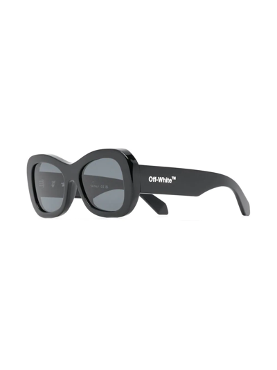 Off-white Pablo Squared-frame Sunglasses In Black