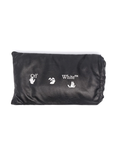 Off-white Pablo Squared-frame Sunglasses In Black