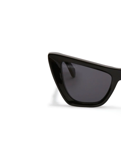 Off-white Black Edvard Sunglasses In Grau