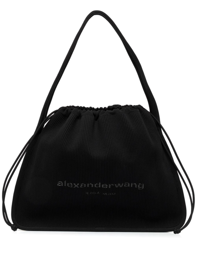 Alexander Wang Large Ryan Tote Bag In Black