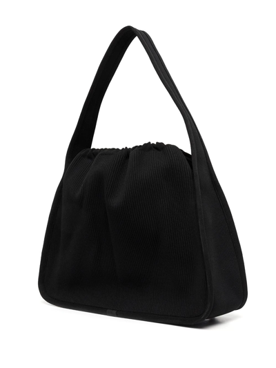 Shop Alexander Wang Large Ryan Tote Bag In Black