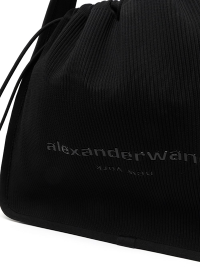 Alexander Wang Large Ryan Tote Bag In Black