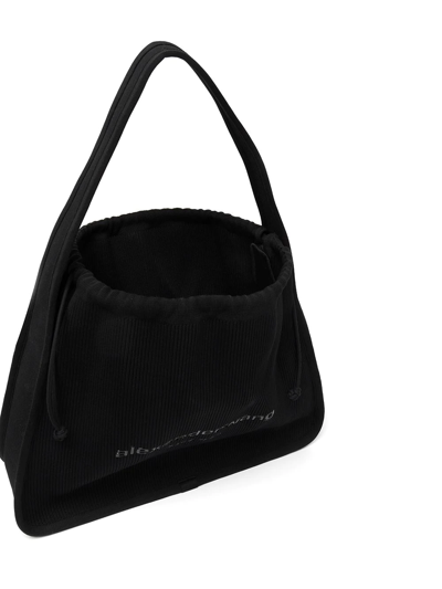 Shop Alexander Wang Large Ryan Tote Bag In Black