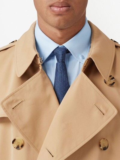 Shop Burberry The Long Kensington Heritage Trench Coat In Neutrals
