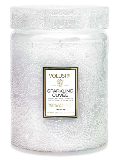 Shop Voluspa Sparkling Cuvée Large Candle