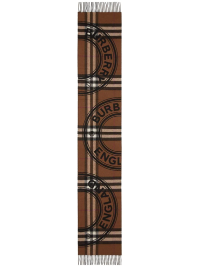 Burberry best sale scarf print