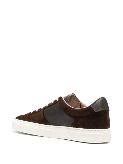 Shop Common Projects Achilles Low-top Sneakers In Braun