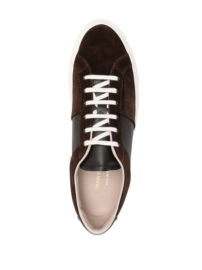Shop Common Projects Achilles Low-top Sneakers In Braun