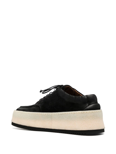 Marsèll Parapana Platform Sneakers In Schwarz
