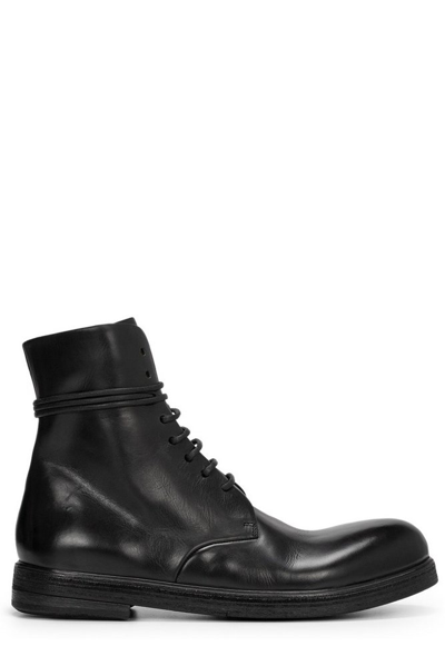 Shop Marsèll Zucca Zeppa Boots In Black