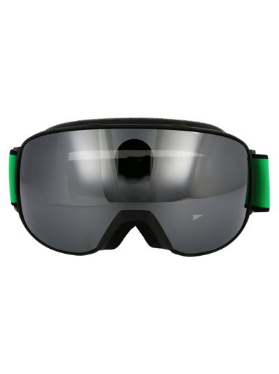 Shop Bottega Veneta Eyewear Mask Ski Goggle Mask In Black