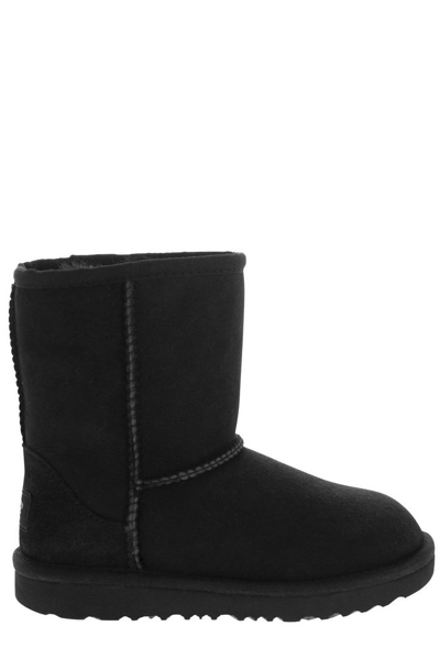 Shop Ugg Kids Classic Ii Ankle Boots In Black