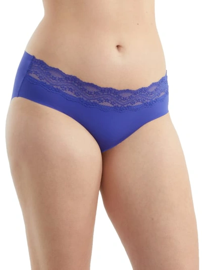 Shop B.tempt'd By Wacoal B.bare Hipster In Spectrum Blue
