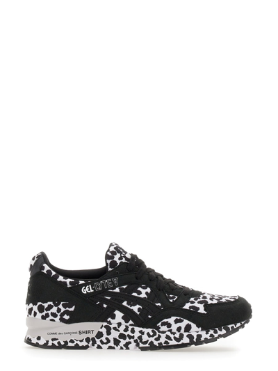Shop Comme Des Garçons Shirt Sneaker  X Asics Gel-lyte V In Black