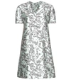 BALENCIAGA PRINTED SILK-BLEND DRESS,P00167603