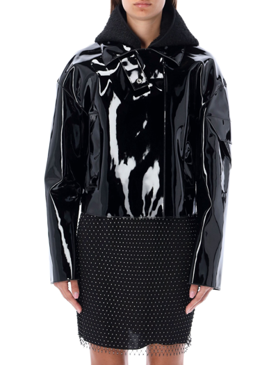 Shop Alyx Pvc Jacket In Black