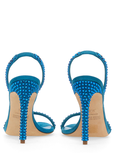 Shop Paris Texas Sandal Holly In Azzurro
