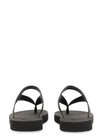 Shop Giuseppe Zanotti Hydra Slide Sandal In Nero